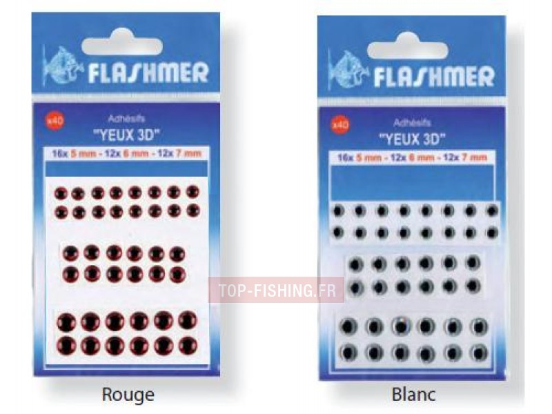 Yeux 3D FLASHMER