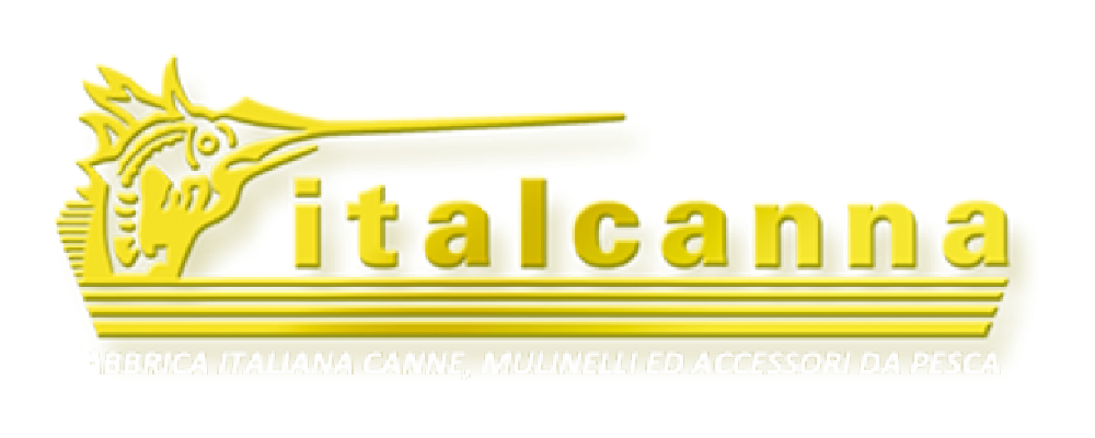 Logo de la marque Italcanna - Des cannes à pêche de prestige pour toutes les techniques.