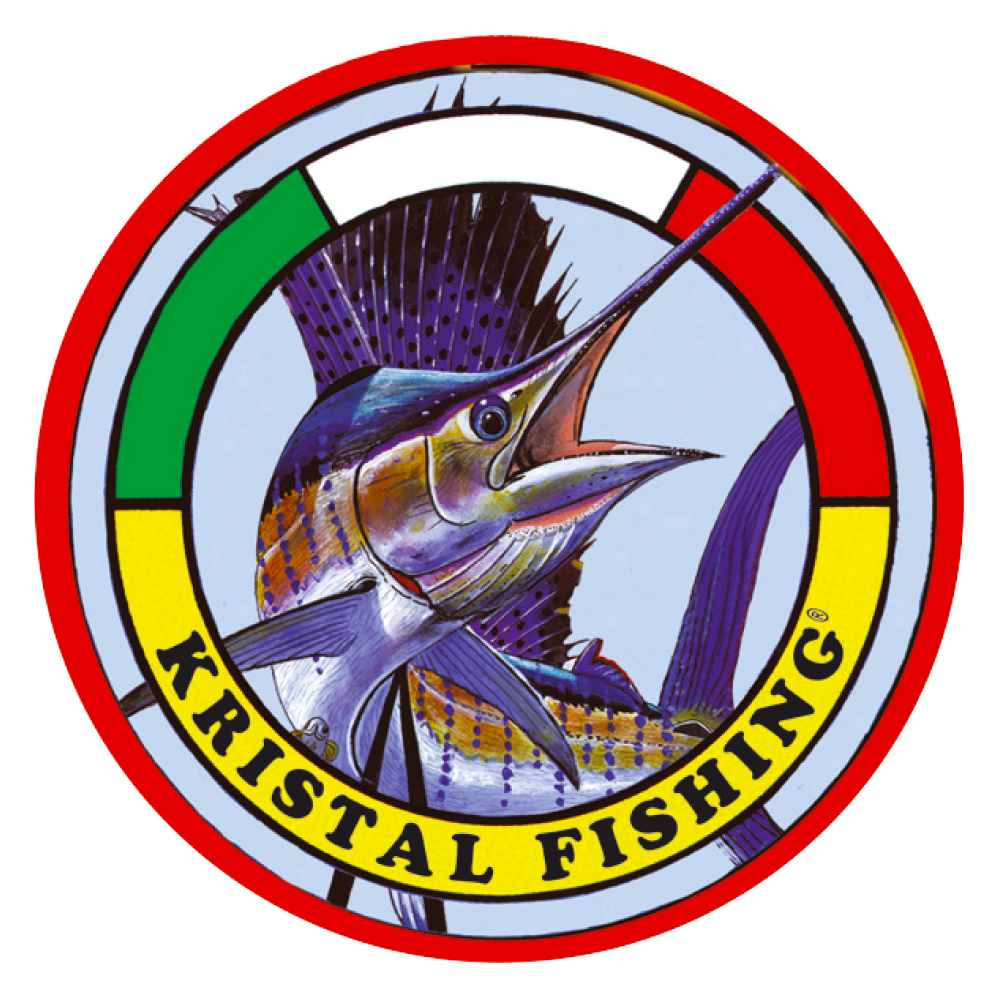 Logo de la marque Kristal Fishing - N°1 mondial de la pêche dans les grands fonds