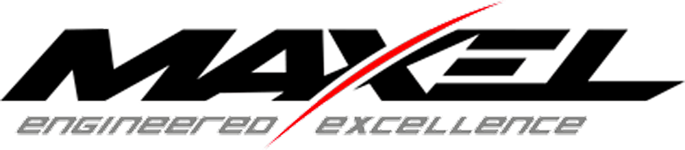 Logo de la marque Maxel - Engineered excellence