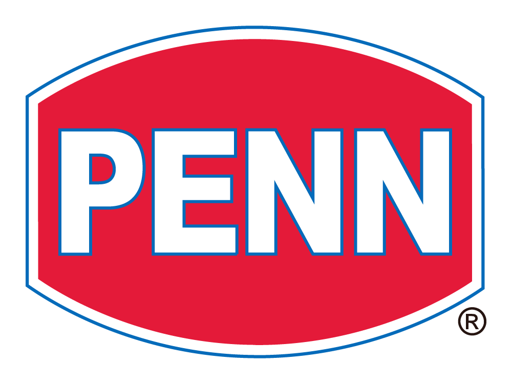 Logo de la marque Penn - Les moulinets made in USA pour la pêche au gros