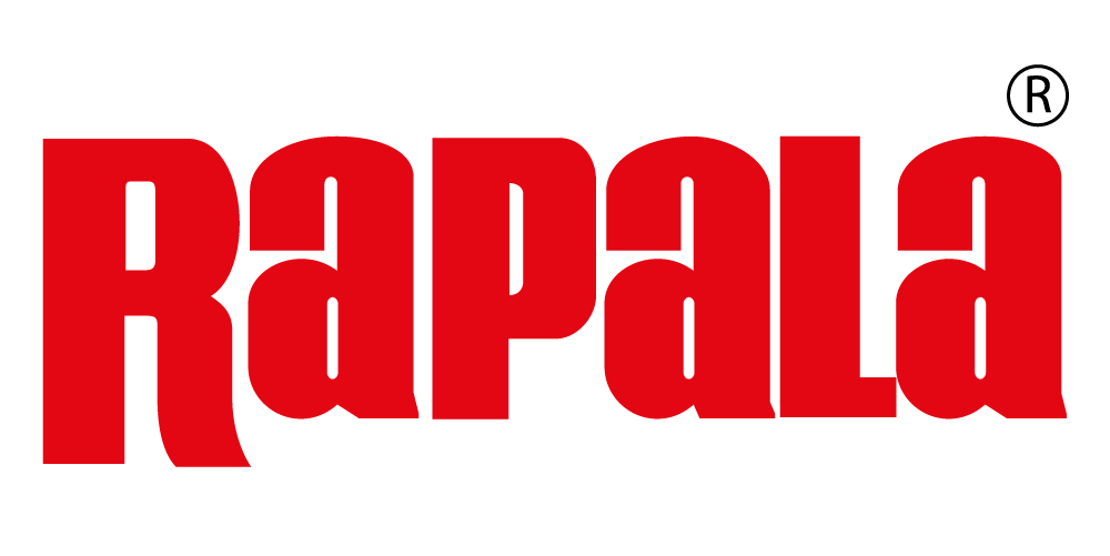 Logo de la marque Rapala - C'est le premier poisson nageur de l'histoire de la pêche moderne