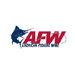 Logo de la marque Afw - Des nylons, des câbles acier et des lignes monel pour  la pêche en mer