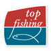 Logo de la marque Top Fishing - La pêche en mer d\'aujourd\'hui, le plaisir d\'antan