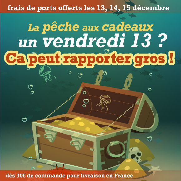 Frais de ports offers jusqu'au 15 décembre