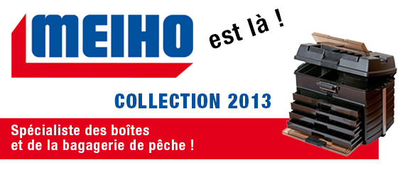 Meiho est sur Top-fishing.fr