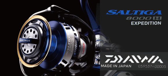 Daiwa Saltiga Expedition 8000H, la nouvelle référence pour les thons