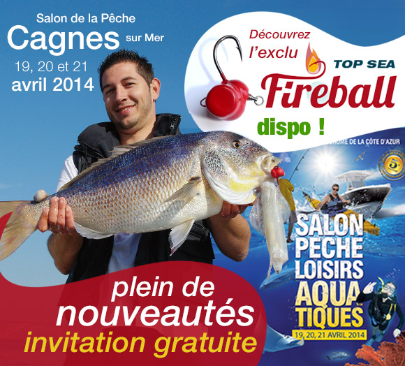 Salon de Cagnes : lancement de la Top SEA Fireball