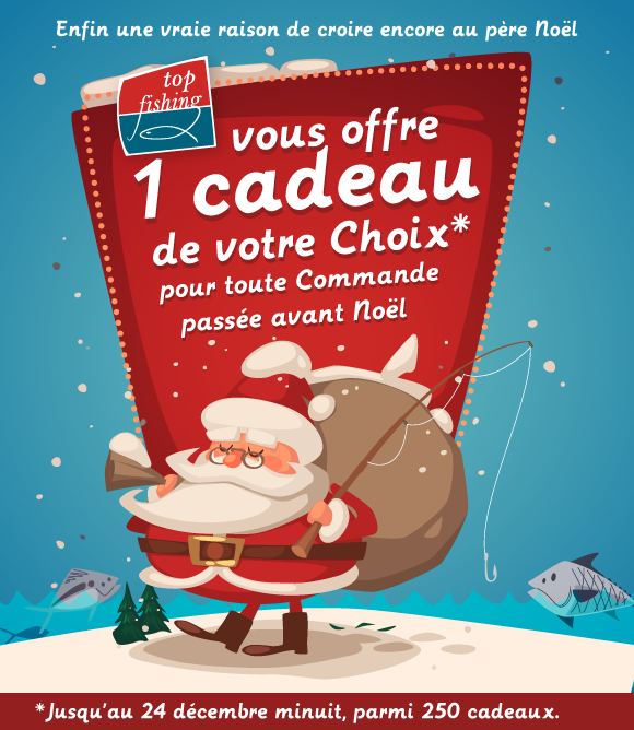 Offre de Noël 2014 de Top Fishing