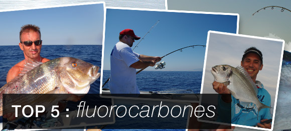 Top 5 des meilleurs Fluorocarbones en fonction de votre pêche