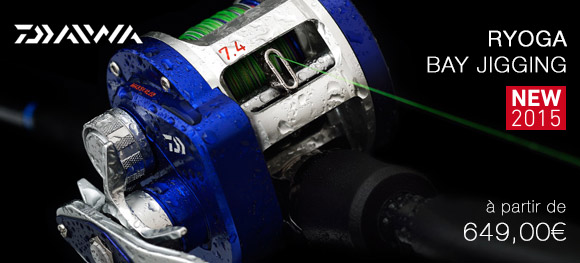 Toutes les nouveautés Daiwa 2015 sont sur Top Fishing