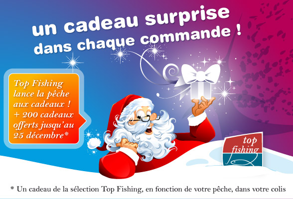 Noël chez Top Fishing