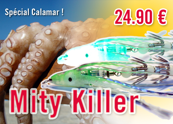 Nouvelle Lampe Calamar