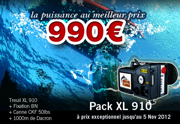 Pack XL 910, la puissance au meilleur prix 