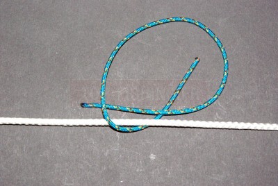 Photo de Nœud d\'arrêt étape 3