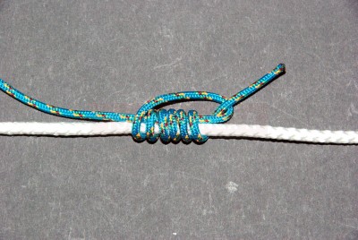 Photo de Nœud d\'arrêt étape 5