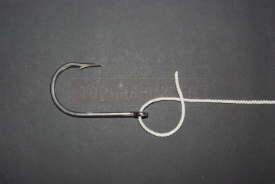 Photo de Nœud trilene étape 2