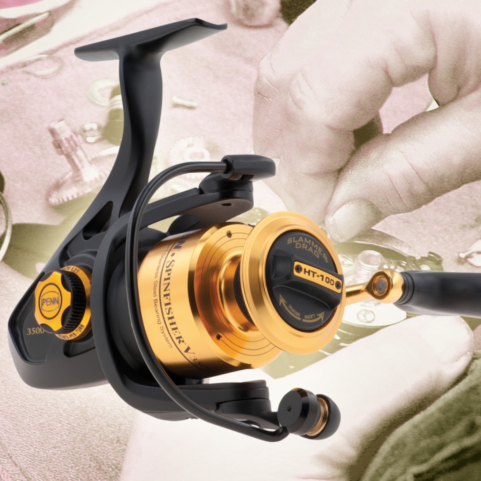 Découvrir le matériel Penn pour la technique Pêche