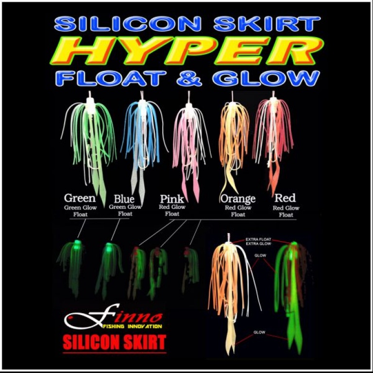 Silicon Skirt Paragon (jupe de MADAÏ JIG) Silicon Skirt Paragon (jupe de MADAÏ JIG)