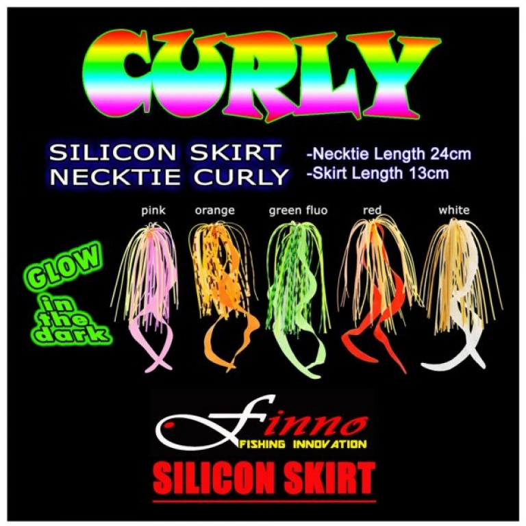 Curly Silicon Paragon (jupe de madaï - kabura) Curly Silicon Paragon (jupe de madaï - kabura)