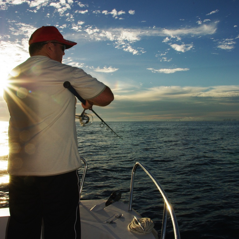 Un minnow à thons permet de se reposer les bras !