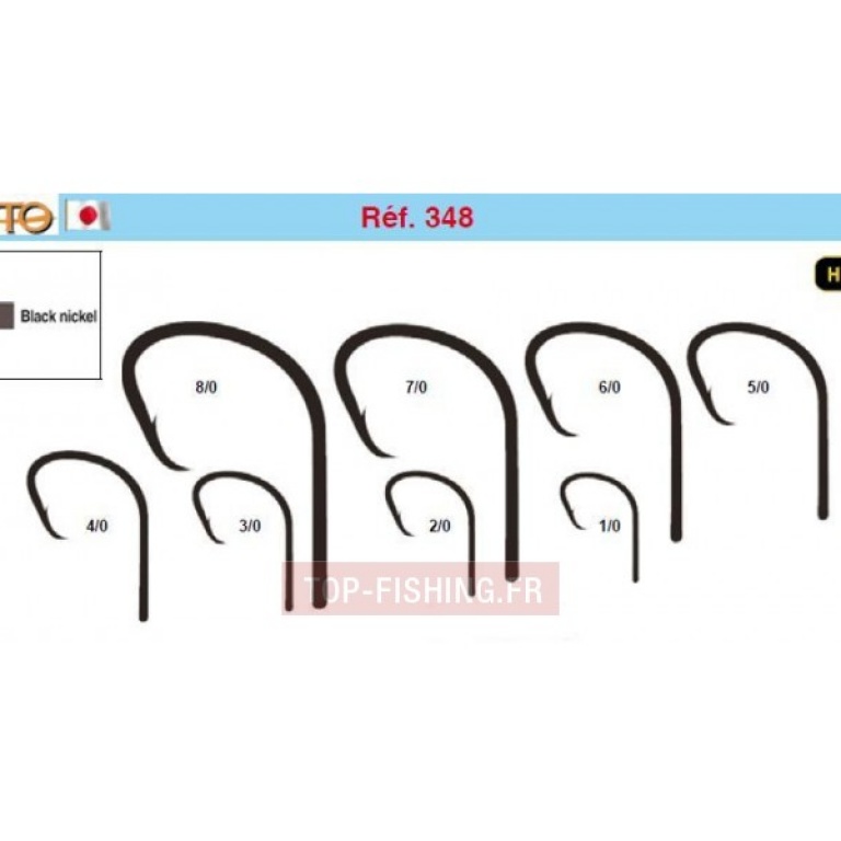 Les circles hooks 348 Maruto offrent un excellent rapport qualité / prix ! Les circles hooks 348 Maruto offrent un excellent rapport qualité / prix !