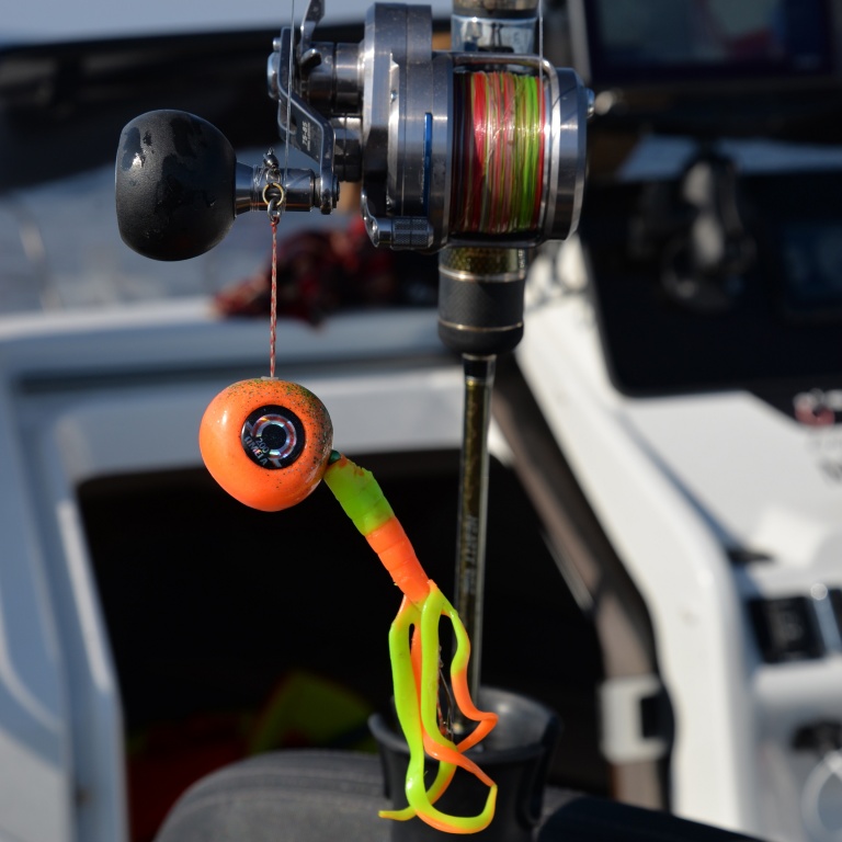 L’Omega Slider Head X-Paragon en configuration leurre souple : l’imitation parfaite d’un petit poulpe ! L’Omega Slider Head X-Paragon en configuration leurre souple : l’imitation parfaite d’un petit poulpe !