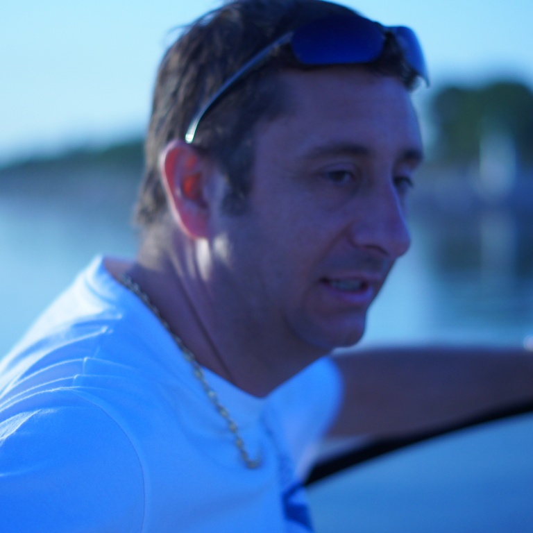 Daniel Cionini, créateur de Top Fishing en 1995 Daniel Cionini, créateur de Top Fishing en 1995