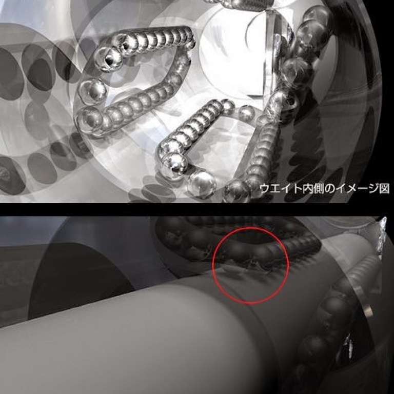 LBO = Un piston en tungstène coulissant grâce à des micro roulements à billes !