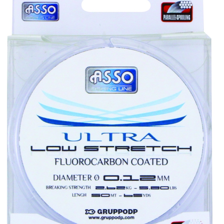 L'ultra Low Stretch est un nylon gainé de fluorocarbone qui savère vraiment excellent pour les pêches au broumé ! L'ultra Low Stretch est un nylon gainé de fluorocarbone qui savère vraiment excellent pour les pêches au broumé !