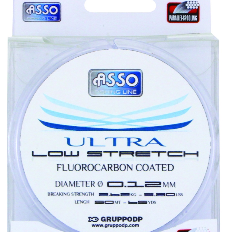 L'ultra Low Stretch est un nylon gainé de fluorocarbone qui savère vraiment excellent pour les pêches au broumé !