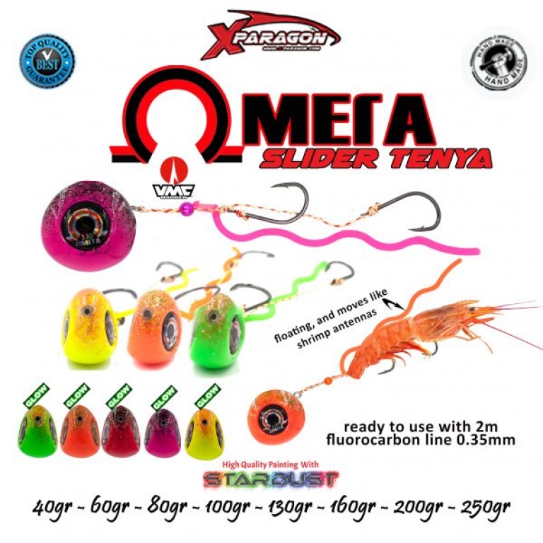 L’Omega Paragon est aussi disponible en kit prêt à l’emploi en version Tenya set L’Omega Paragon est aussi disponible en kit prêt à l’emploi en version Tenya set