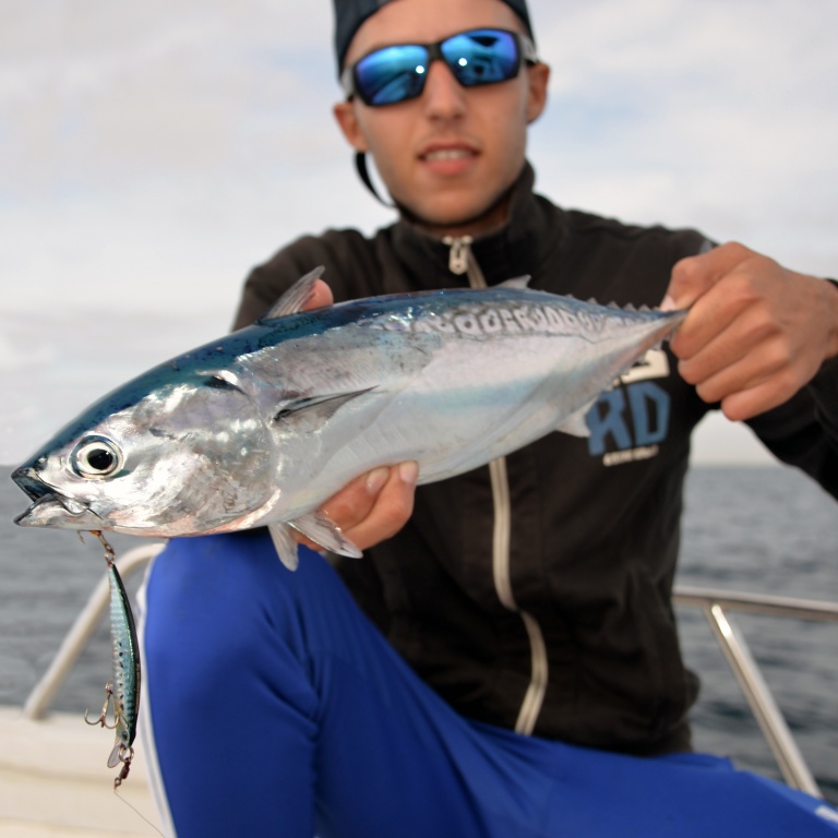 Le Ryuki Duo est un jerkbait coulant idéal pour les pêches sur chasses de bonites !