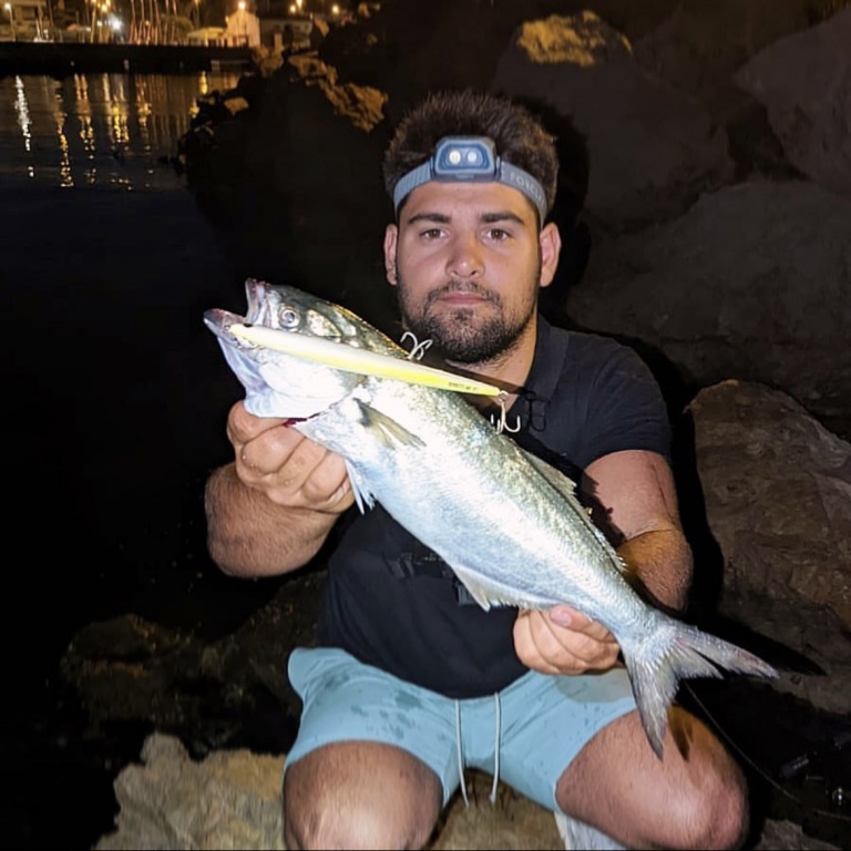 La longueur des Mommotti 180 et 190 Seaspin évite la coupe du bas de ligne avec les tassergals ou les barracudas La longueur des Mommotti 180 et 190 Seaspin évite la coupe du bas de ligne avec les tassergals ou les barracudas