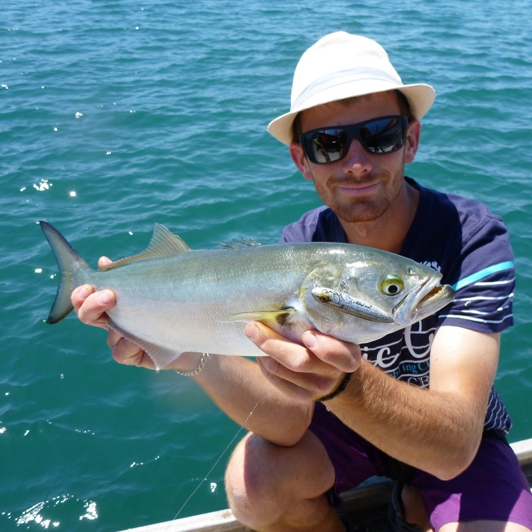 Le Chihuahua 90 est très efficace pour les pêches lors des conditions difficiles en été !