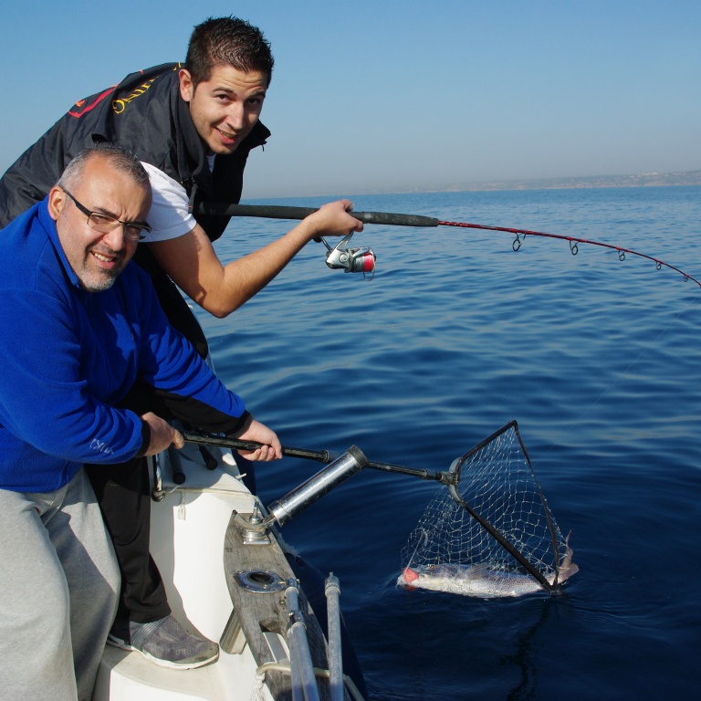 La puissance de la Jig Killer Italcanna permet de mater rapidement les plus gros dentis