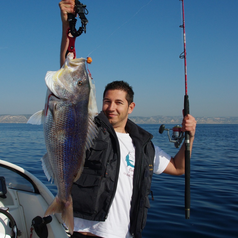 Denti de 6,5 kg pris au Fireball avec la Jig Killer Italcanna