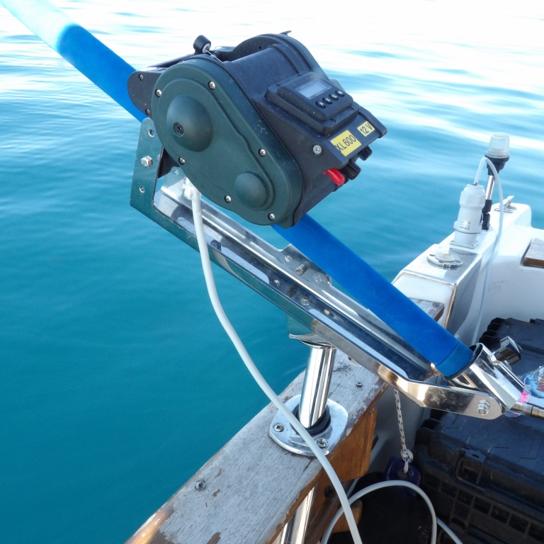 XL 600 Kristal Fishing sur le porte canne orientable SPC : un must ! XL 600 Kristal Fishing sur le porte canne orientable SPC : un must !