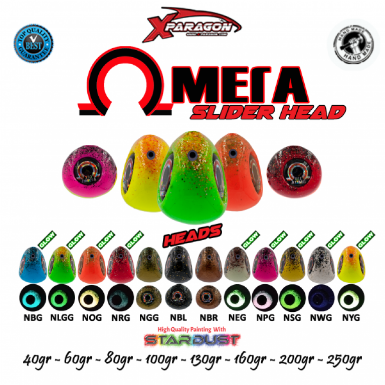 Omega Slider Head X-Paragon : la tête ultra polyvalente et hydrodynamique ! Omega Slider Head X-Paragon : la tête ultra polyvalente et hydrodynamique !