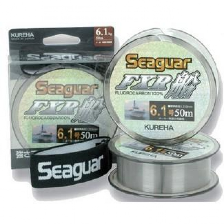 Fluorocarbone FXR Seaguar : la marque qui a inventé le fluorocarbone !