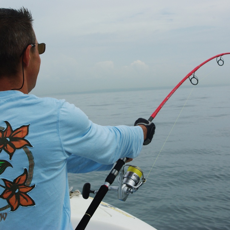 Pêche pour poisson record