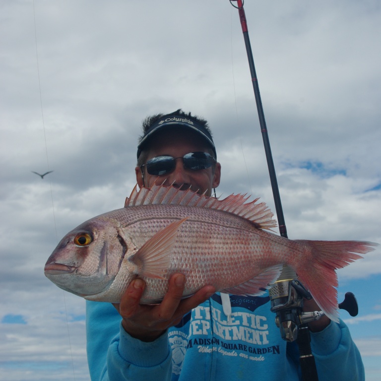 Pagre de 1,5 kg pris au Tenya