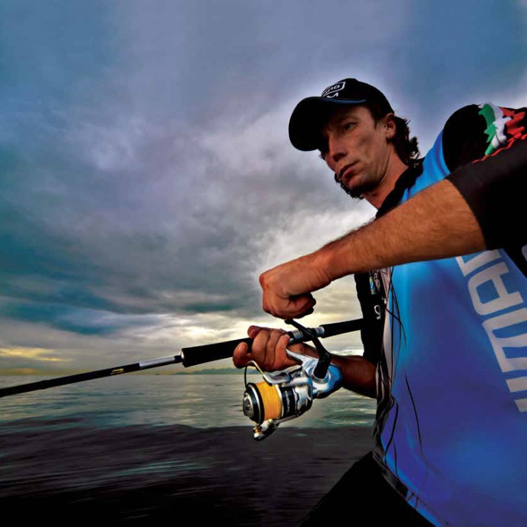 Illustration Shimano de la Grappler Alpha Pro Illustration Shimano de la Grappler Alpha Pro