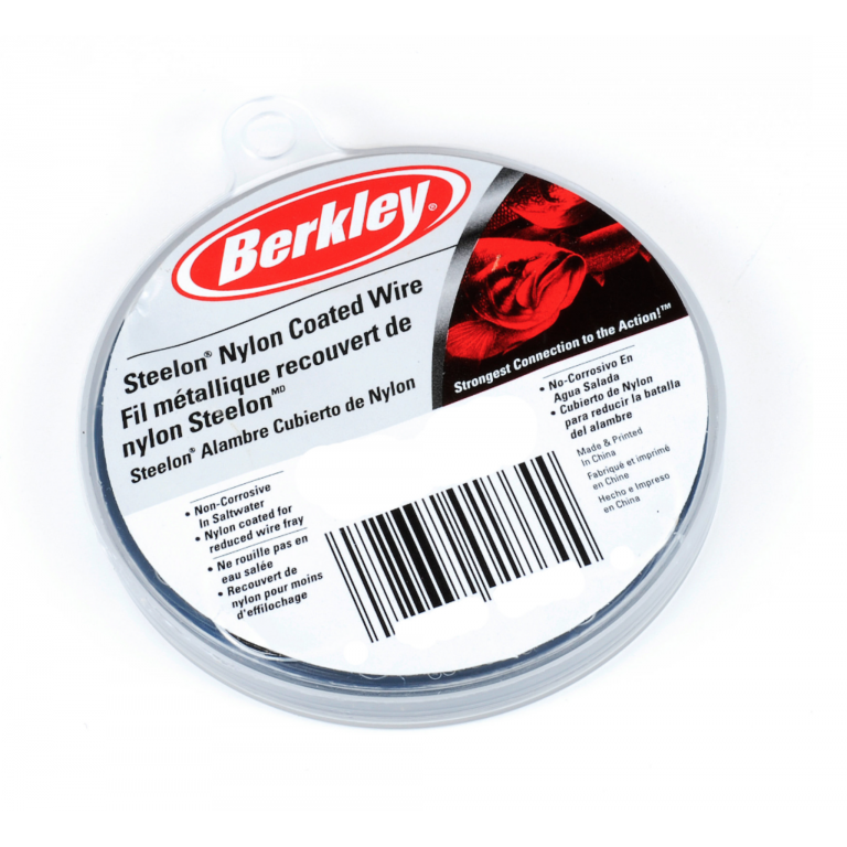 Bas de ligne en acier Berkley Steelon aujourd'hui Bas de ligne en acier Berkley Steelon aujourd'hui