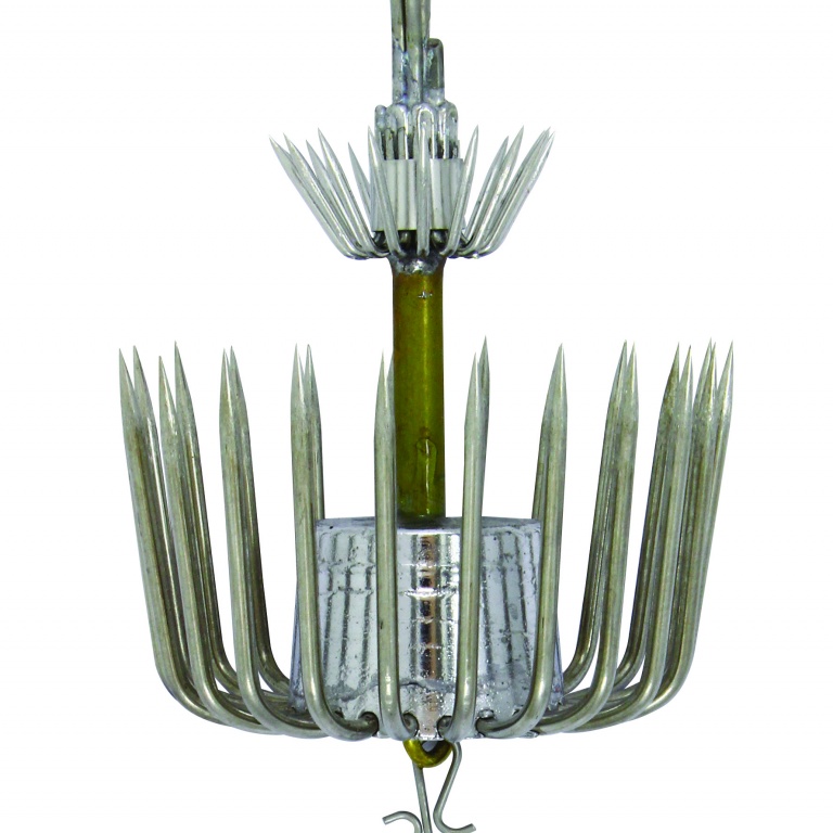 Turlutte cage plombée Flashmer Turlutte cage plombée Flashmer