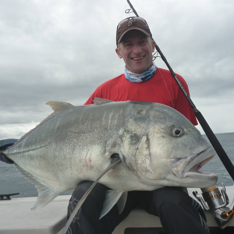 Belle prise avec Zenaq Expedition 83-6 Trevally