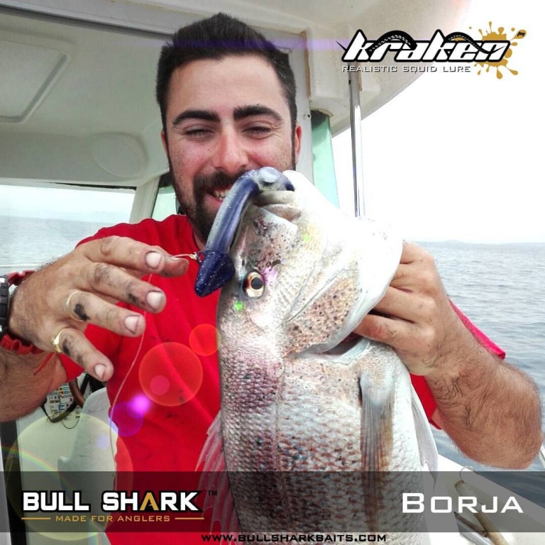 Gros denti pris à Melilla par la Team Bull Shark Gros denti pris à Melilla par la Team Bull Shark