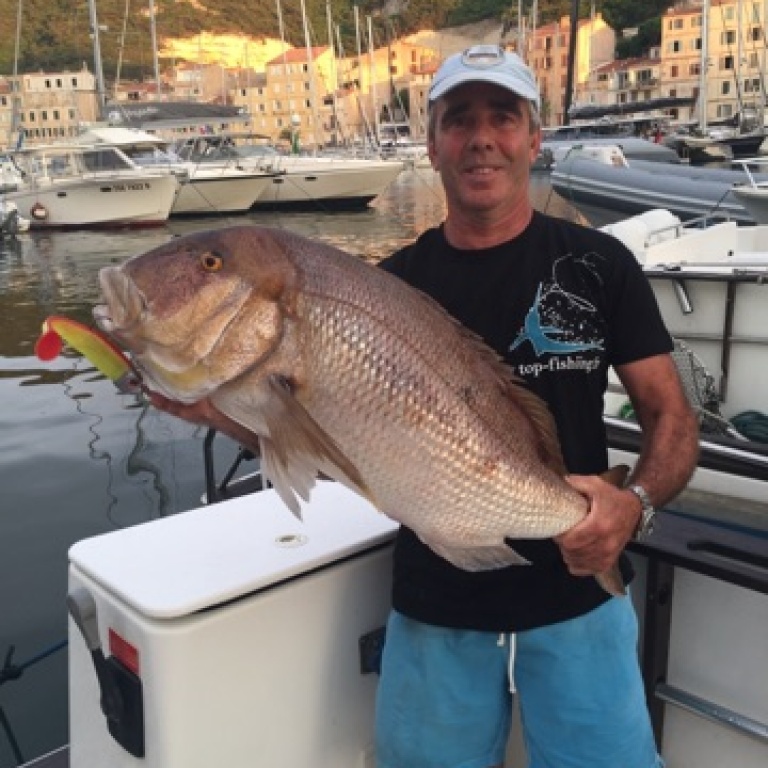 Denti Pris par un client Top Fishing