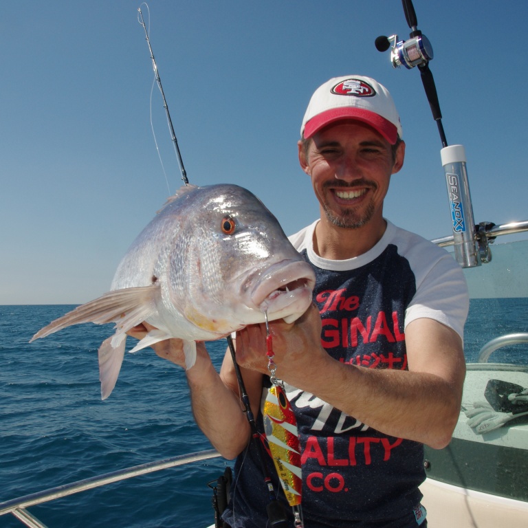 Denti 5,5 kg pris au Top Sea Z Slow Jigging Denti 5,5 kg pris au Top Sea Z Slow Jigging
