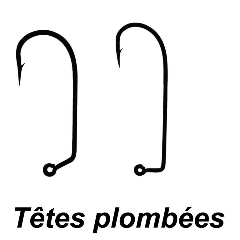 Têtes plombées